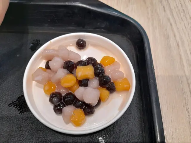 芋圓,地瓜圓同珍珠