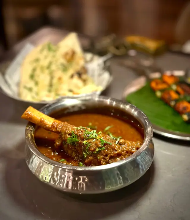 Lamb Shank Rogan Josh
