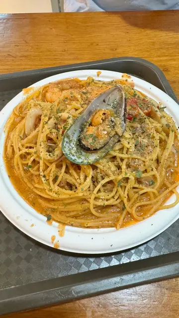 龍蝦汁海鮮意粉