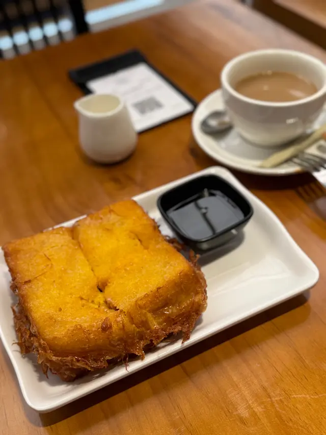 經典重量級粒粒花生醬西多士