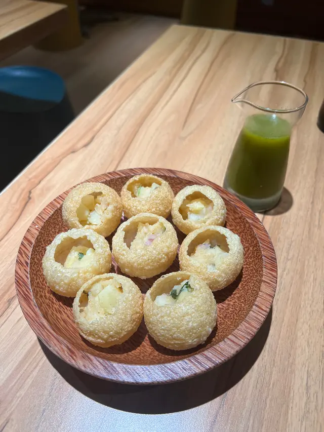 爆汁薯仔香脆波波（酸辣薄荷）