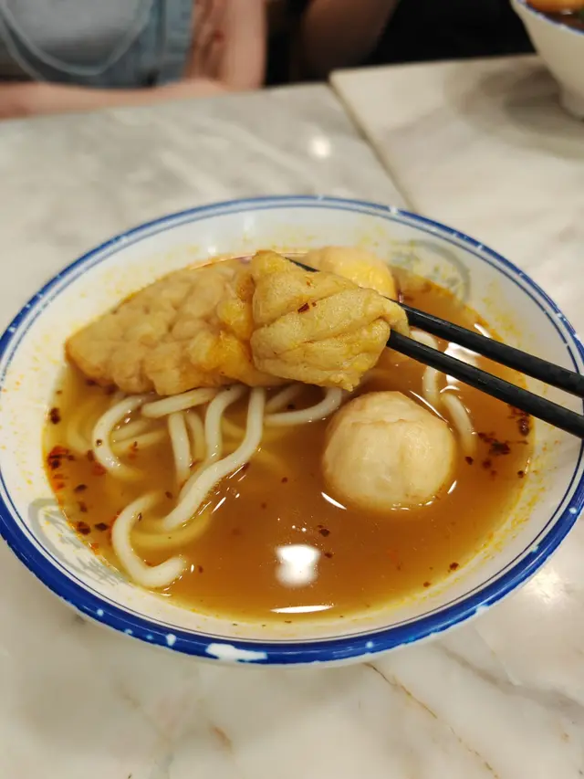 豆腐串特別入味