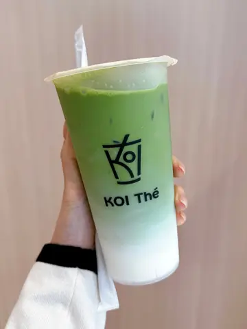 抹茶拿铁