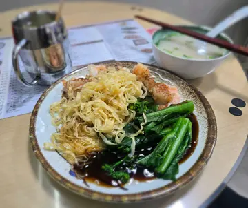 虾子大虾捞粗面