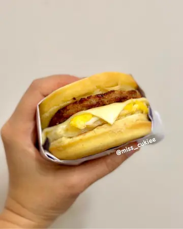 熱香餅漢堡