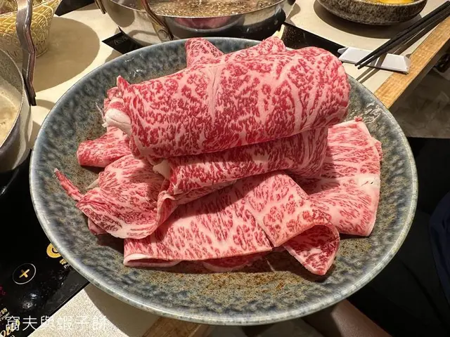 霜降黑毛和牛三點盛