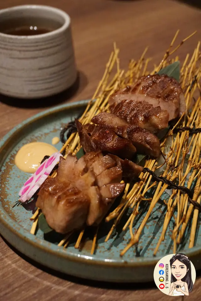 鹽燒仙台熟成牛舌芯