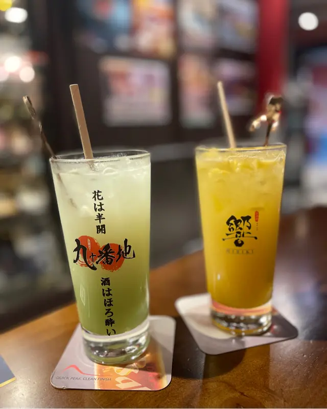 青蘋果乳酸梳打& 熱情果乳酸梳打