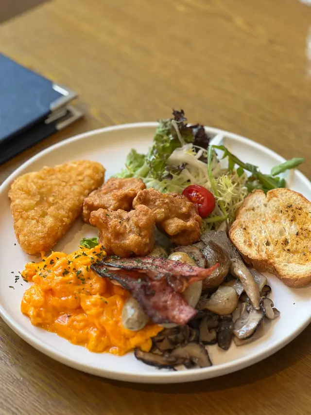 七味雞全日早餐