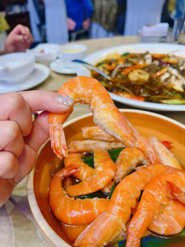 遠年花雕凍食醉熟蝦