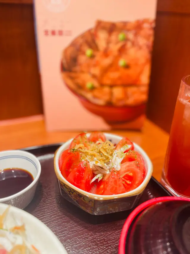 德島魩仔魚漬蕃茄