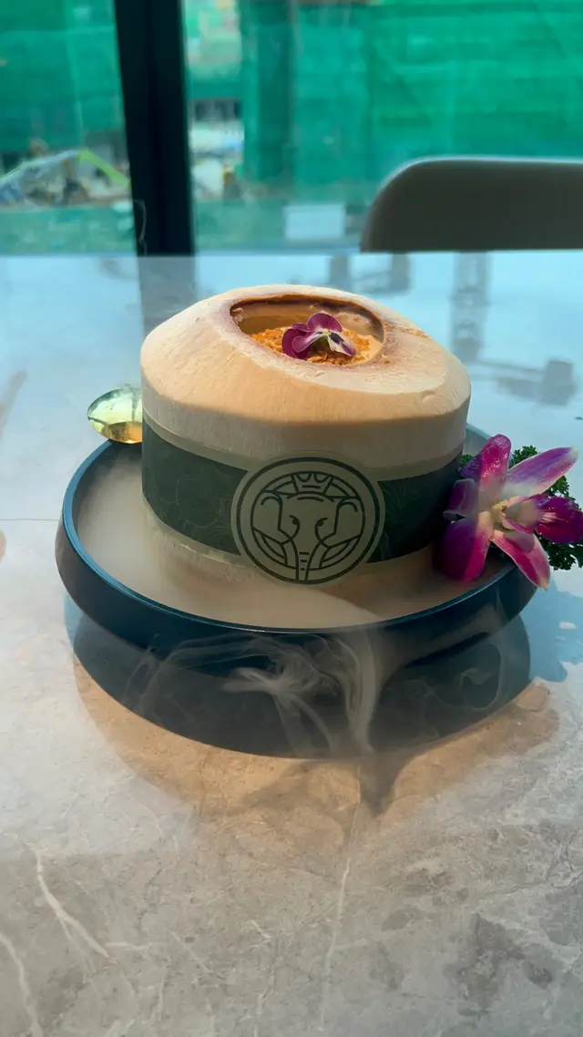 招牌椰皇凍