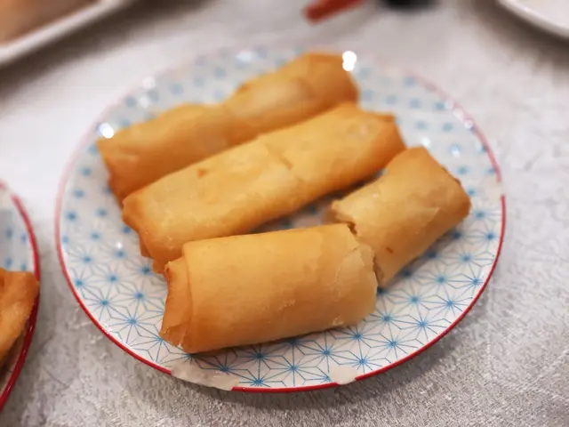 香脆炸春卷