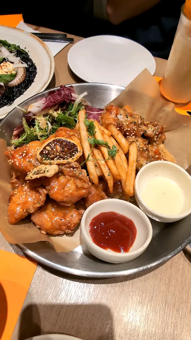 #香港美食 #韓國菜 #韓國餐廳 #尖沙咀美食 #尖沙咀