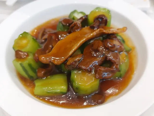 紐西蘭牛肝菌蒸勝瓜