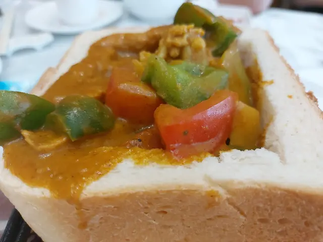 招牌咖哩焗麵包