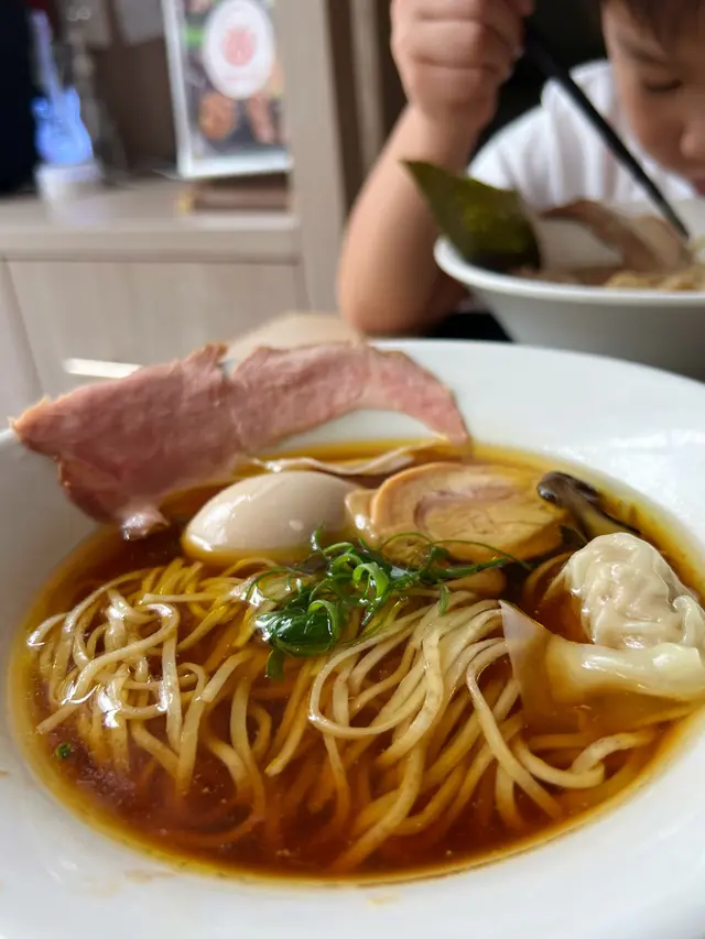 煮干雞醬油拉麵6.0🍜 $112