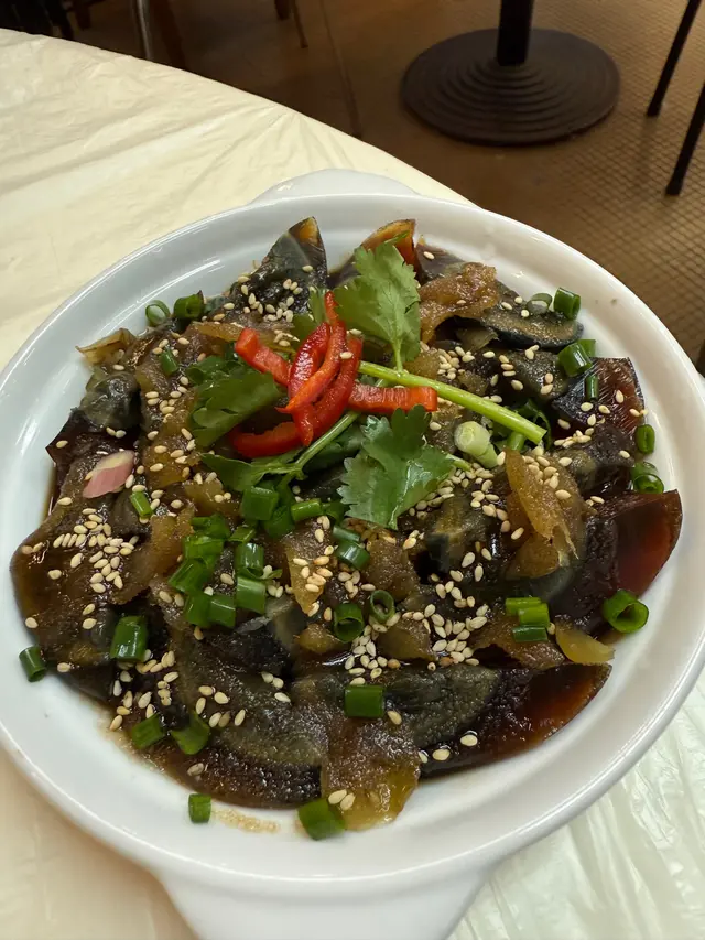 鎮江陳醋浸皮蛋