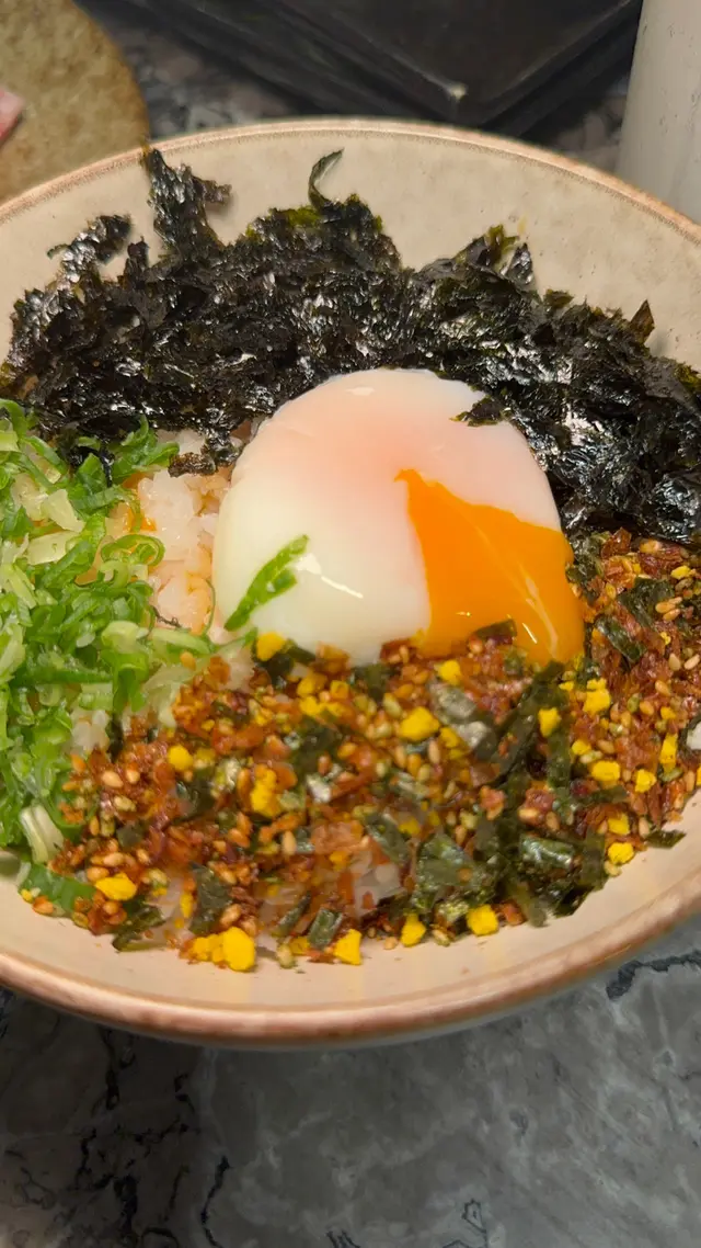 殿堂玉子飯