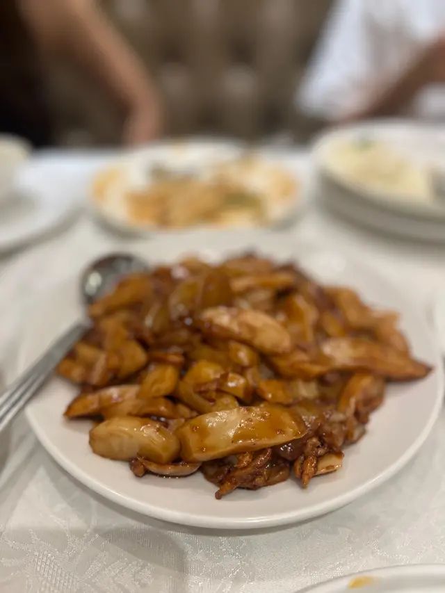 上海炒年糕 煙靭程度一流👍🏻  