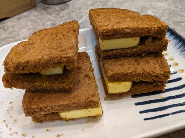 馬來班蘭咖央多士 