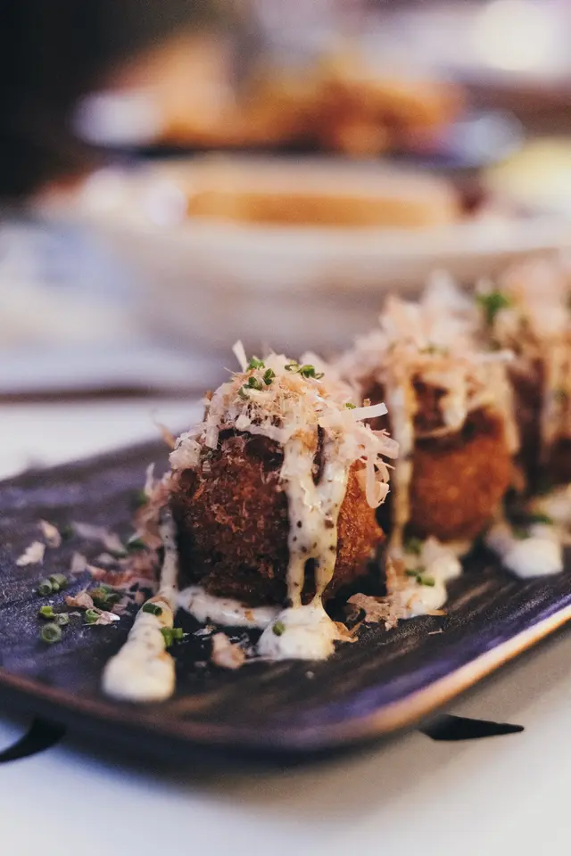 和牛可樂波配黑松露醬