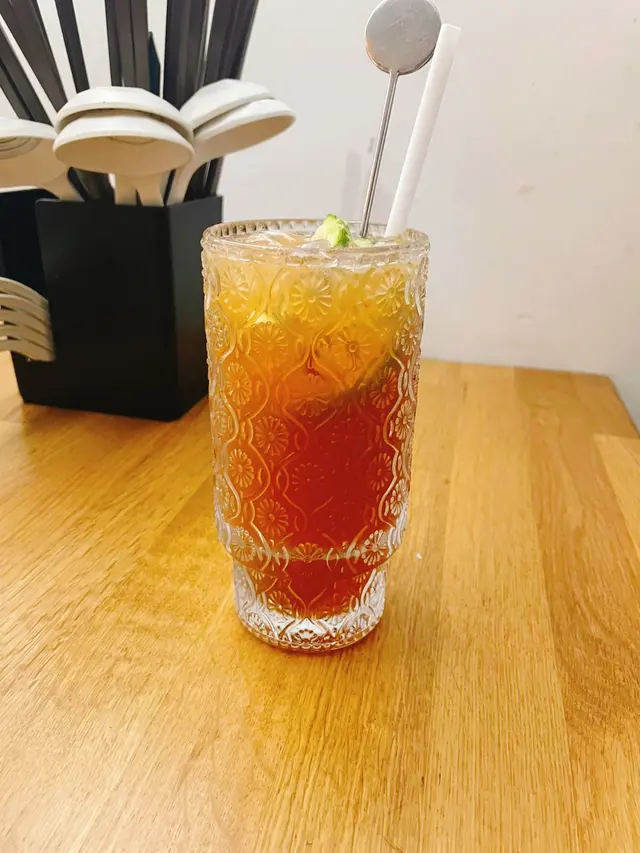 手打香水檸檬茶