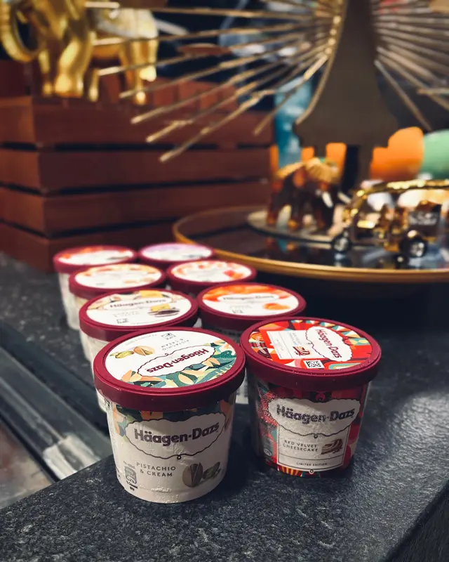 Häagen-Dazs雪糕