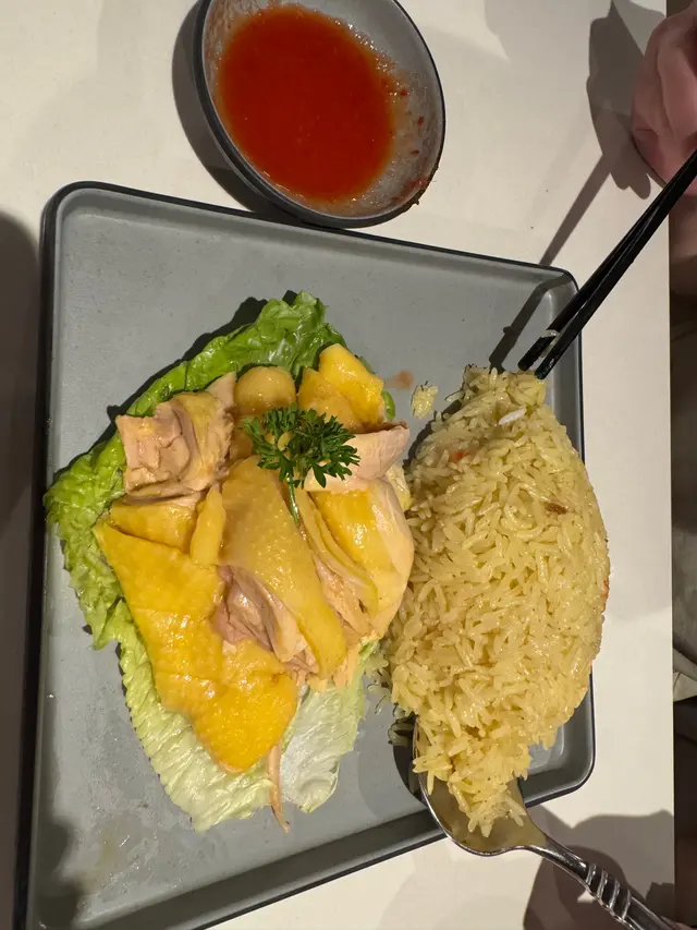 泰式無骨海南雞飯