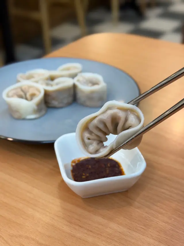 泡菜豬肉餃子