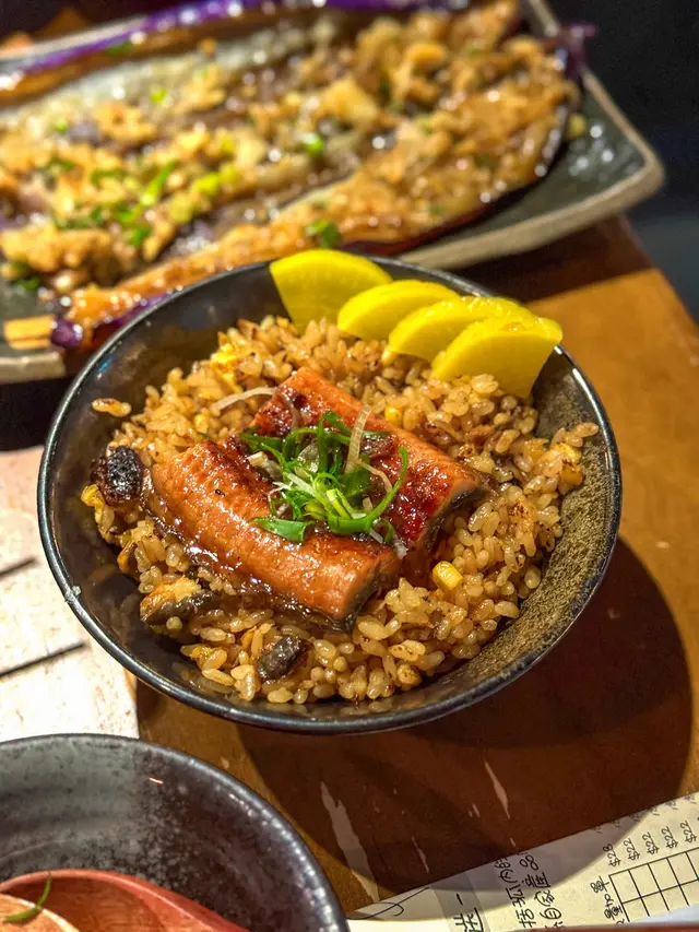 鰻魚炒飯