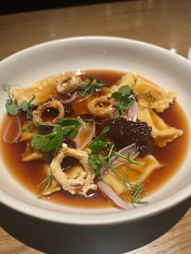 自家手製意大利雲吞 Homemade Agnolotti