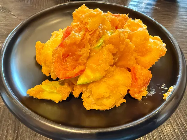 鮮蝦夠大而黃金又夠香濃