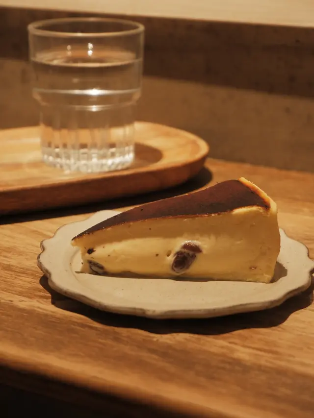 Rum Burnt Cheesecake