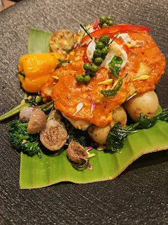Baked Sambal COD Fish