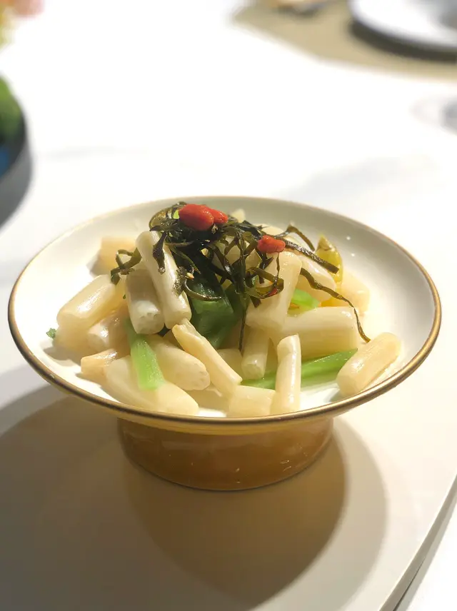 養生海帶杞子蓮藕尖