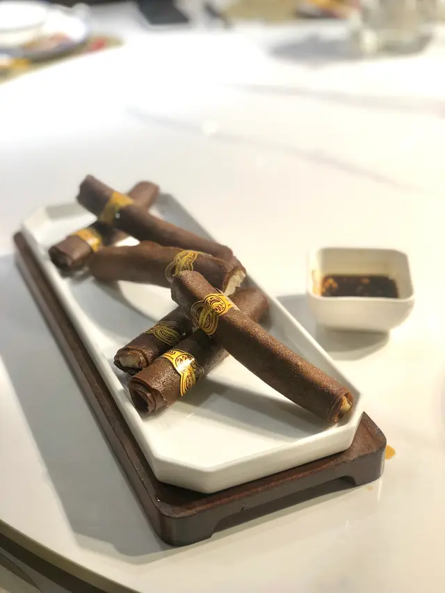 牛油果百花釀雪茄