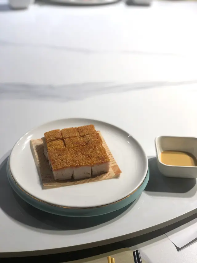 功夫冰燒三層肉