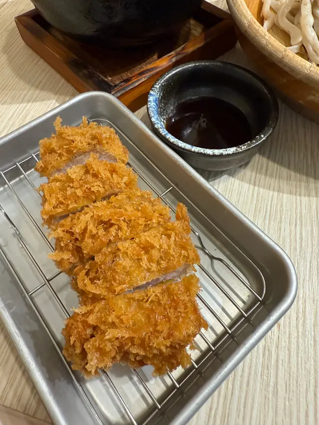 厚切吉列豚腩