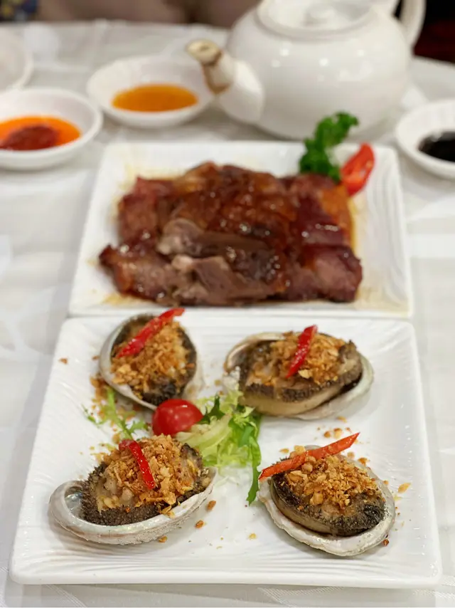 鹽擦6頭南非鮑魚(四隻)