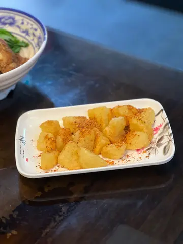 鍋巴土豆