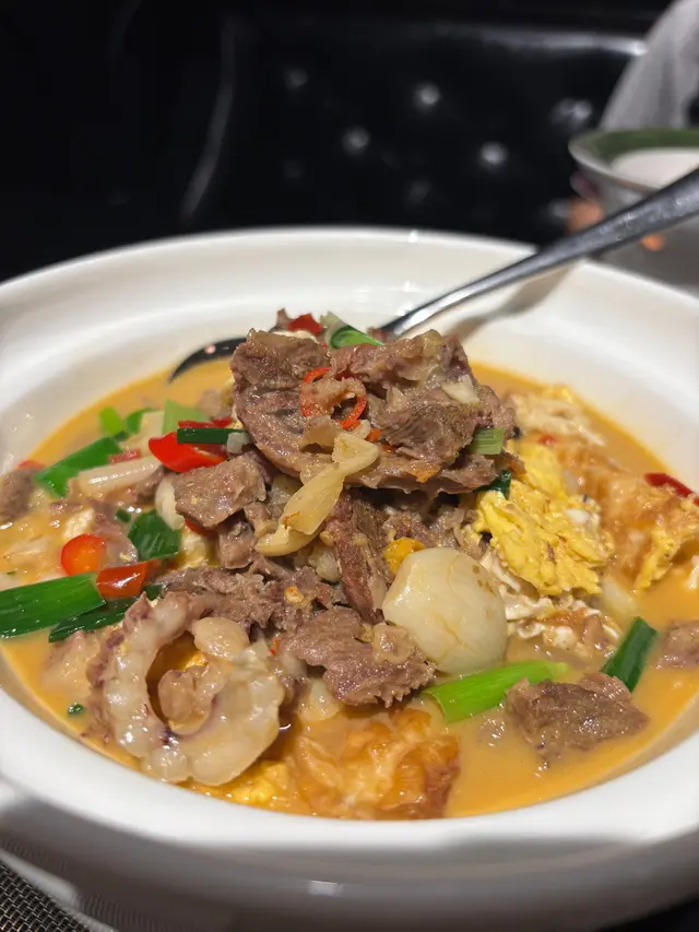 拆骨肉荷包蛋