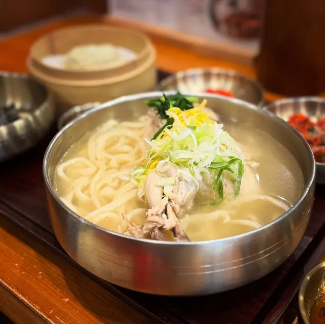 雞湯麵