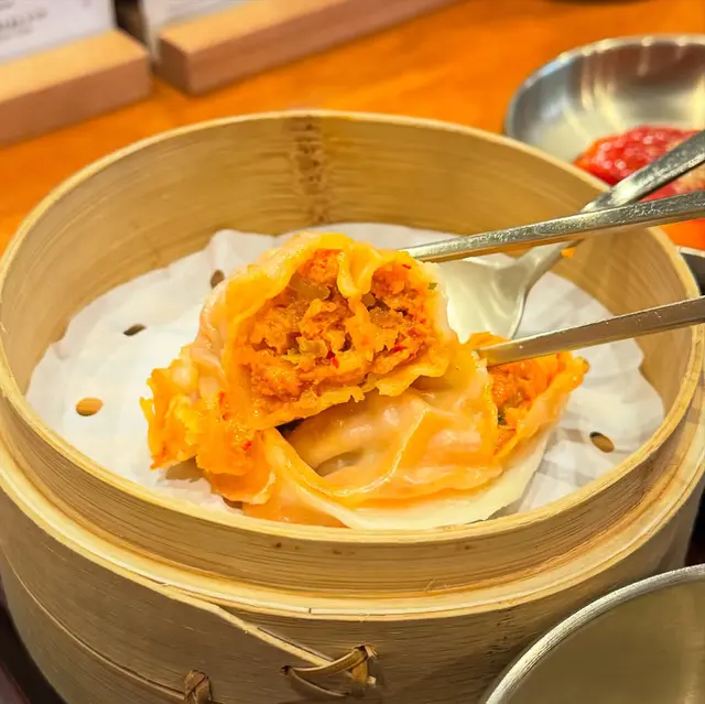 泡菜餃子