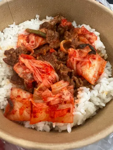 泡菜牛肉饭（外卖）