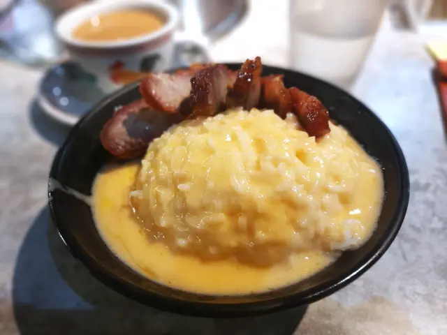 特濃芝士叉燒丼飯