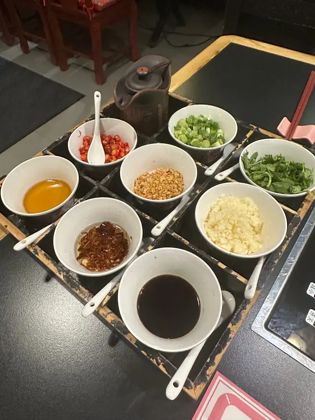 ❤️好細心的調味九小格