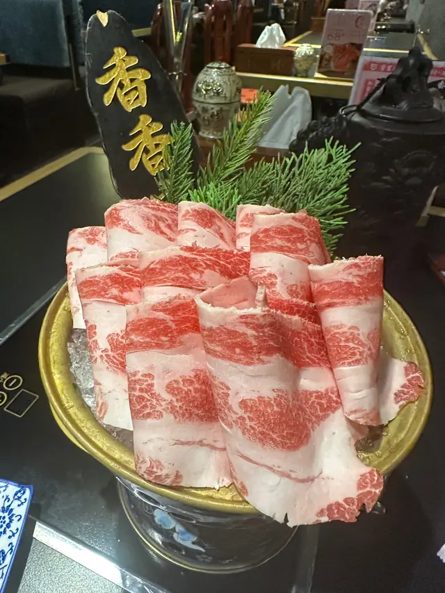 食左橡果嘅豬，￼肉質好￼鮮嫩，好鍾意呢一碟菜