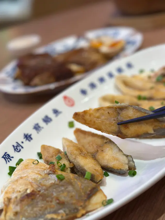 銀獎香煎金鯧魚