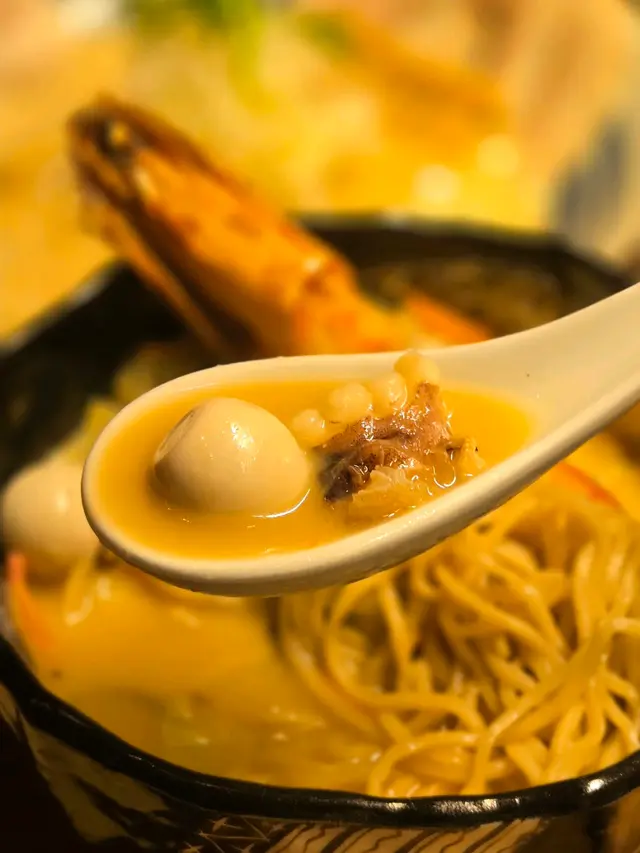 長崎雜錦虎蝦拉麵